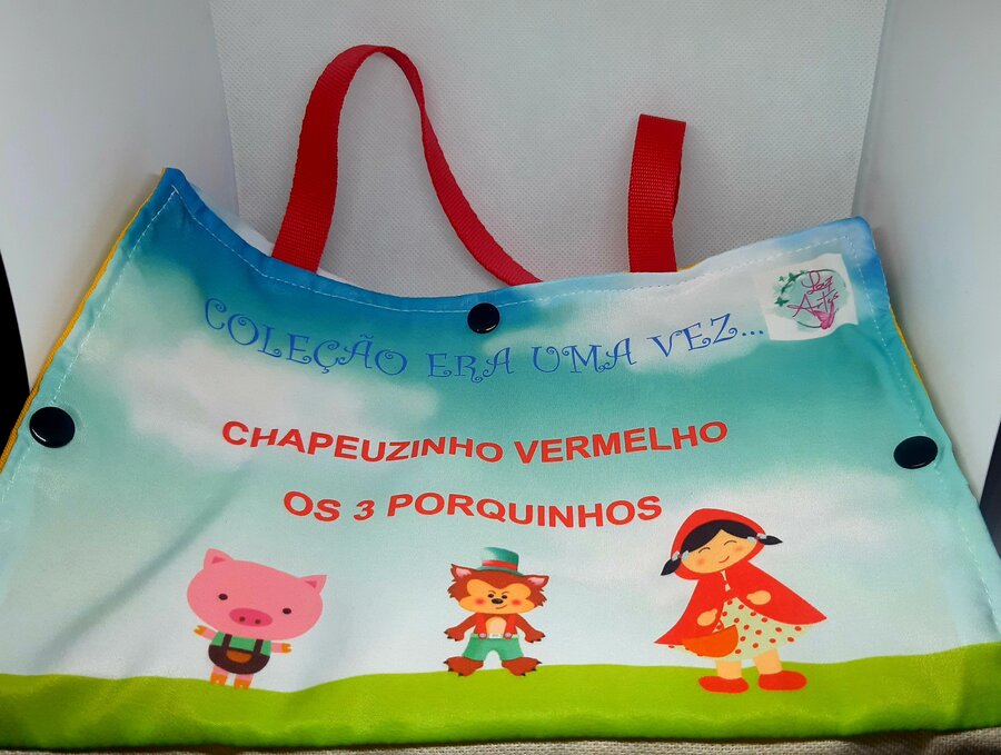 Coleção Era uma Vez: Chapeuzinho Vermelho, os 3 porquinhos