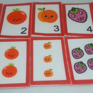 Jogo das Frutas Numeral