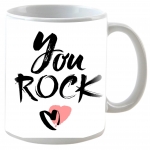 Canecas Personalizadas Rock