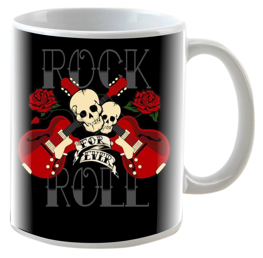 Canecas Personalizadas Rock