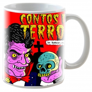 Caneca - Contos de Terror - Rubens Mello