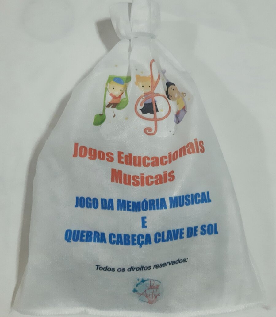 Jogos educacionais musicais: memoria+quebra cabeça 