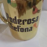 Caneca cromada personalizada 