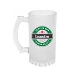 Caneca jateada personalizada 