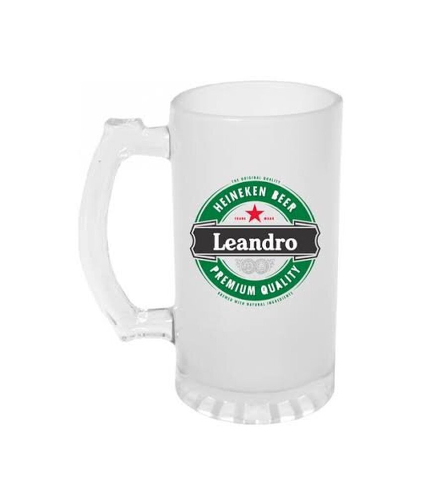 Caneca jateada personalizada 