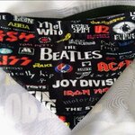 Coleira bandana personalizada 