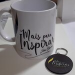 Caneca 'Mais Para Inspirar' - João Oliveira