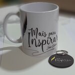 Caneca 'Mais Para Inspirar' - João Oliveira