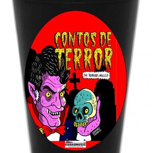 Copo Bucks Contos de Terror - Rubens Mello