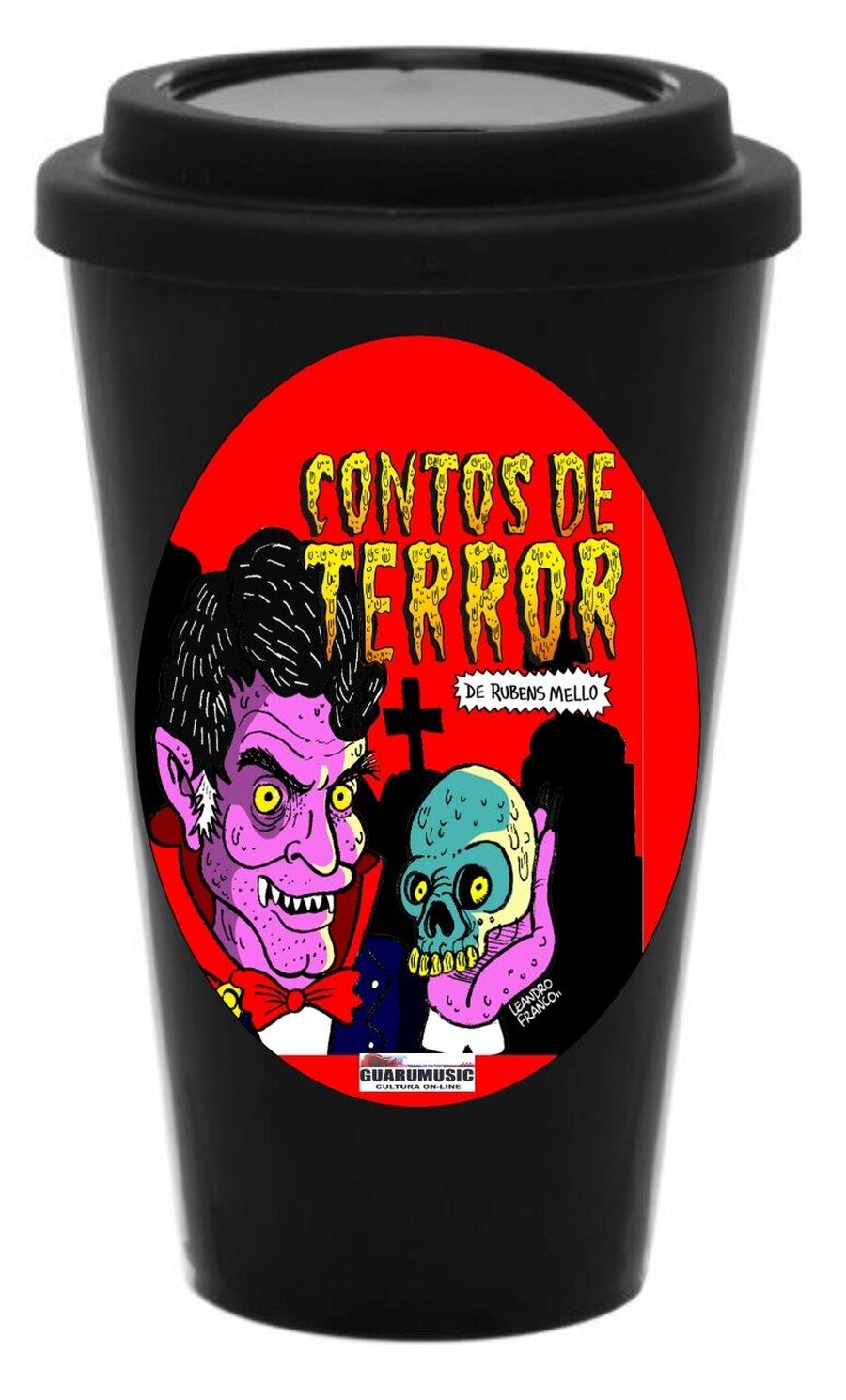 Copo Bucks Contos de Terror - Rubens Mello