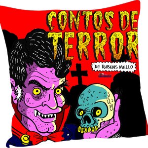 Almofada Contos de Terror - Rubens Mello