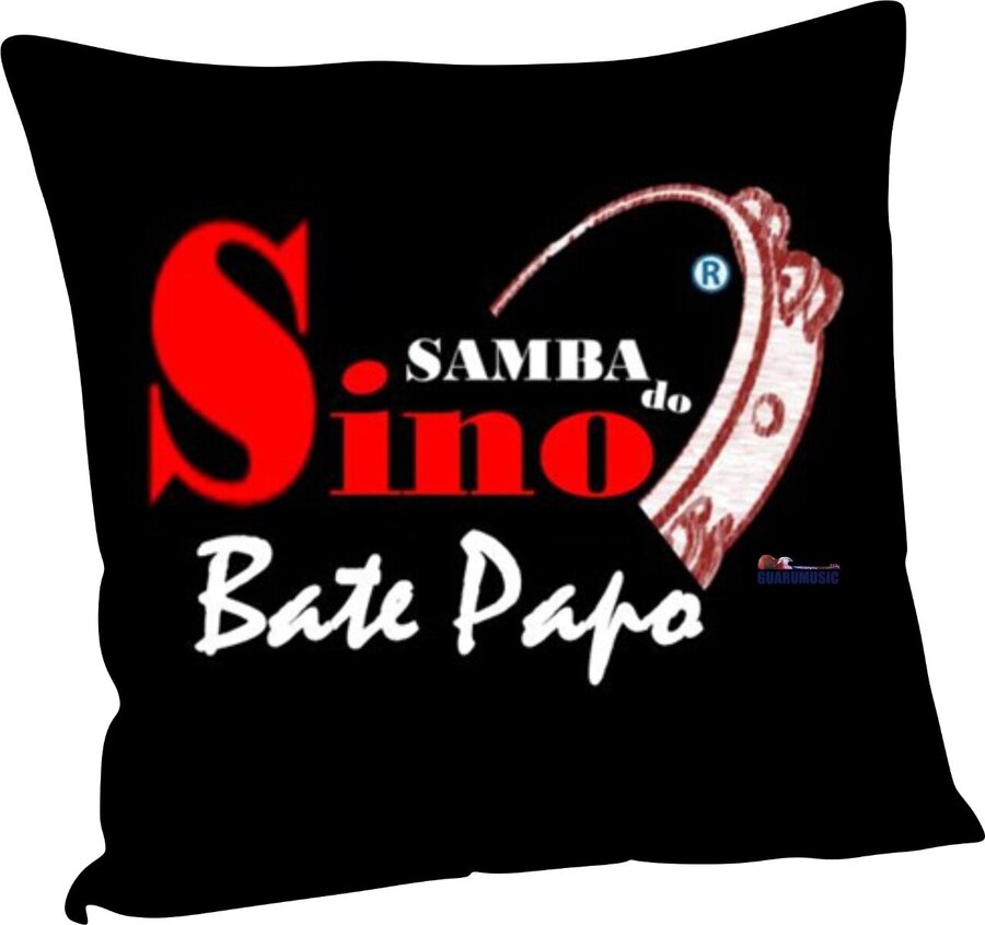 Almofada  - Samba do Sino Bate Papo