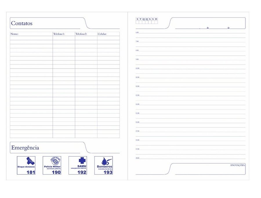 Caderno de Anotações - 